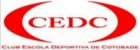 Escudo anterior de C.E.D. Cotobade