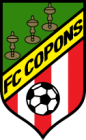 Escudo anterior de F.C. Copons