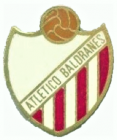 Escudo anterior de C. Atlético Baldráns
