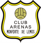 Escudo anterior de Club Arenas