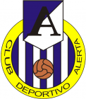 Escudo anterior de C.D. Alerta Sanguiñeda