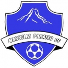 Escudo anterior de C.D. Atlético de Marbella Paraíso
