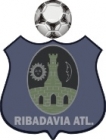 Escudo anterior de Ribadavia Atlético