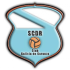 Escudo anterior de S.C.D.R. Galicia de Caranza