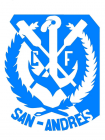 Escudo anterior de San Andrés C.F. [pon]