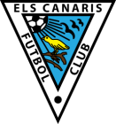 Escudo de C.F. Els Canaris
