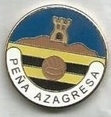 Escudo anterior de C.D. Peña Azagresa