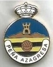 Escudo anterior de C.D. Peña Azagresa