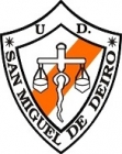Escudo anterior de U.D. San Miguel Deiro