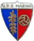 Escudo anterior de U.D. Santa Mariña
