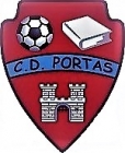 Escudo anterior de C.D. Portas