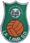 Escudo anterior de A Lama S.D.