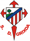 Escudo anterior de S.D. Grixoa