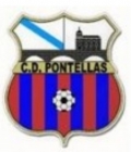 Escudo anterior de C.D. Pontellas