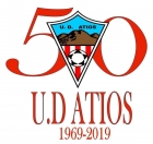 Escudo anterior de U.D. Atios