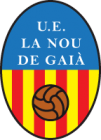 Escudo de U.E. La Nou de Gaià