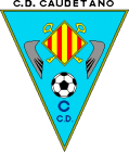 Escudo anterior de C.D. Caudetano