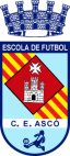 Escudo de C.E. Ascó E.F.