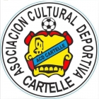 Escudo asociado a A.C.D. Cartelle [1]
