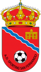 Escudo de A.D. Sporting San Fernando de Henares