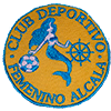Escudo asociado a C.D.F. Alcalá [sct]