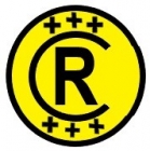 Escudo anterior de C.D. Rúa