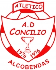 Escudo anterior de C. Atlético Concilio