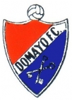 Escudo anterior de Domaio F.C.