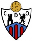 Escudo anterior de C.D. Ourense