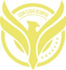 Escudo anterior de UDM Elida Olimpia