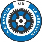 Escudo asociado a U.D. La Albatalía - La Arboleja