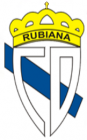 Escudo anterior de C.D. Rubiá