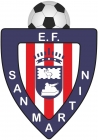 Escudo de E.F. San Martín de la Vega