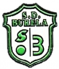 Escudo anterior de S.D. Burela