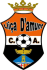Escudo asociado a C. Atlètic Lliçà d'Amunt