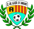 Escudo anterior de C. Atlètic Lliçà d'Amunt