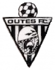 Escudo anterior de Outes F.C.