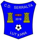 Escudo de C.D. Serralta Lutxana