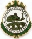 Escudo anterior de Santiago de Compostela C.F.