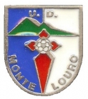 Escudo anterior de U.D. Monte Louro