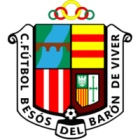 Escudo de C.F. Besós Barón de Viver
