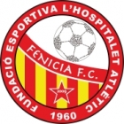 Escudo anterior de F.E. L'Hospitalet Atlètic