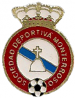 Escudo anterior de S.D. Monterroso