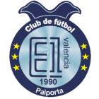 Escudo de C.F. E1 Paiporta