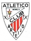Escudo anterior de C. Atlético Arteixo