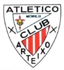 Escudo anterior de C. Atlético Arteixo