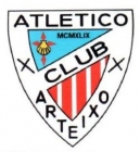 Escudo anterior de C. Atlético Arteixo