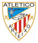 Escudo anterior de C. Atlético Arteixo
