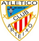Escudo anterior de C. Atlético Arteixo
