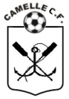 Escudo anterior de Camelle S.D.